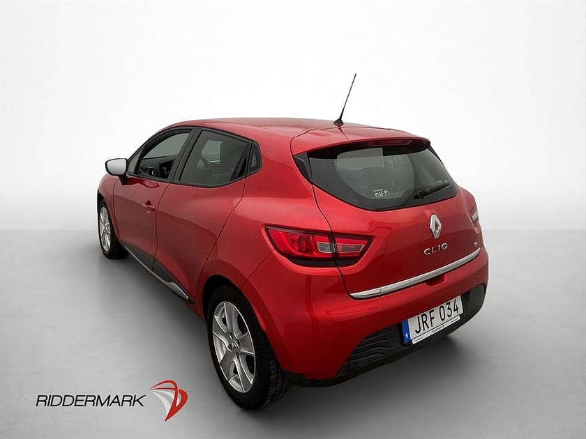Bild 5 av Renault Clio 0.9 TCe Manuell 90hk GPS Bass-Reflex 0,45l/mil