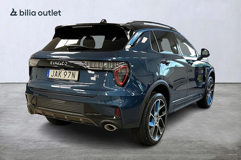 Bild 4 av Lynk & Co 01 PHEV DCT Nyservad Panorama 360°kamera Infinity