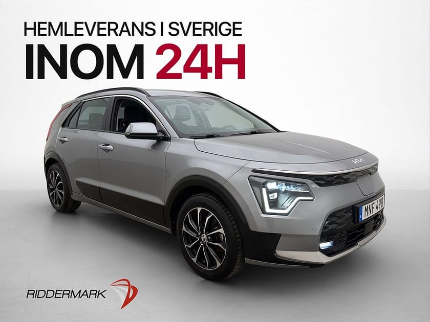 Bild 1 av Kia Niro EV 204hk Advance Dragkrok Kamera Navi MOMS