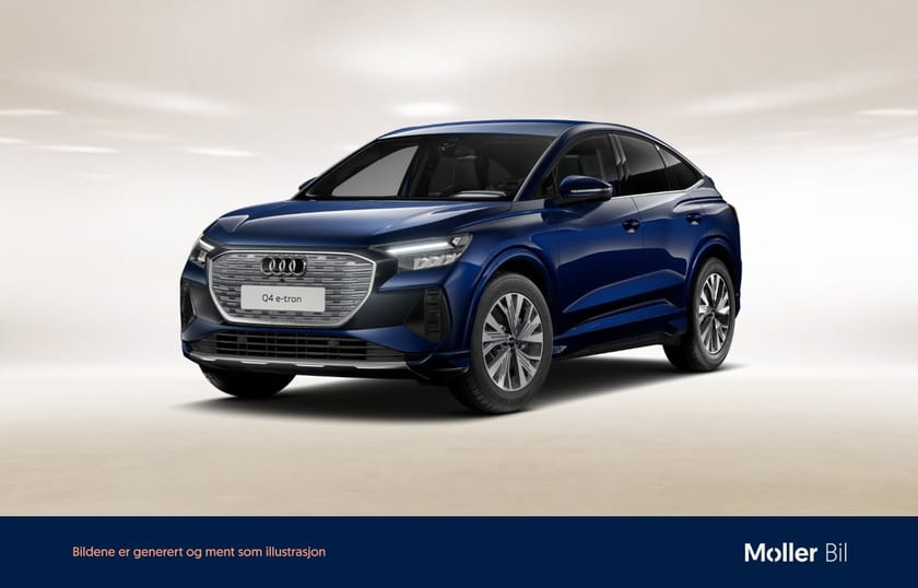 Bilde 2 av Audi Q4 45 Sportback e-tron quattro sb bus ed