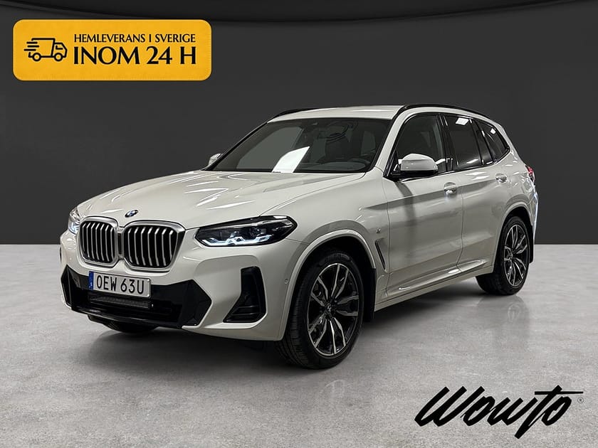 Bild 1 av BMW X3 xDrive20d