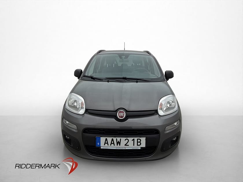 Bild 2 av Fiat Panda 1.2 69hk Manuell 0.49 l/mil Låg-Årsskatt