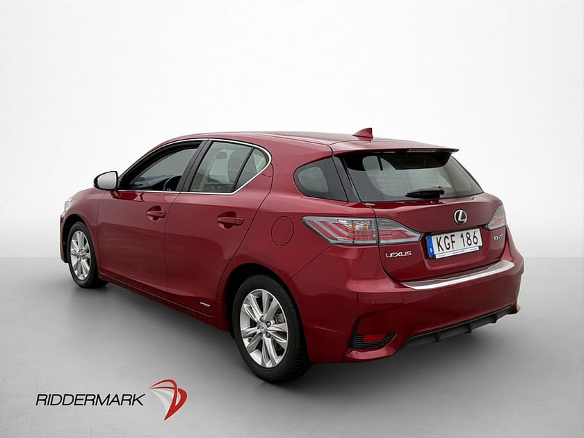 Bild 4 av Lexus CT 200h 1.8 136hk Kamera Sensorer 0,38l/mil