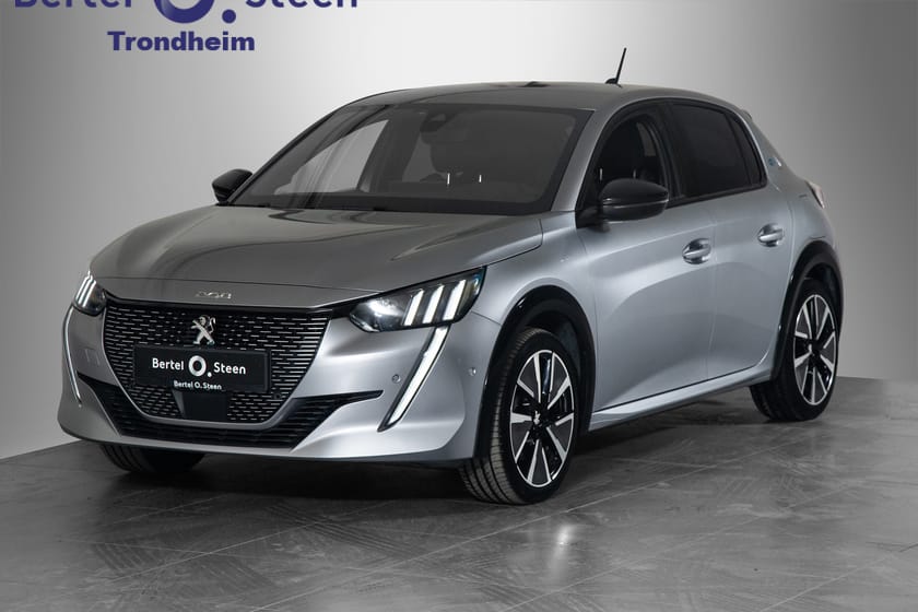Bilde 1 av Peugeot e-208 GT | Ad.cruise | Prox. keyless | Lav km. | Innbytte