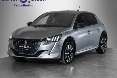 Peugeot e-208 GT | Ad.cruise | Prox. keyless | Lav km. | Innbytte