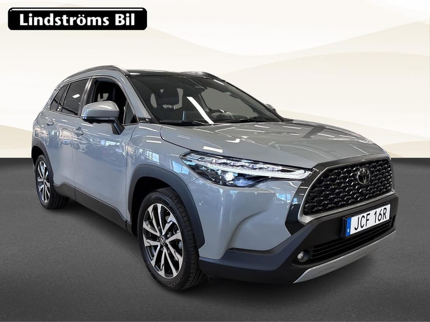 Bild 3 av Toyota Corolla Cross Hybrid AWD-i Executive 2.0 197hk S&V-Hjul Pano JBL Moms