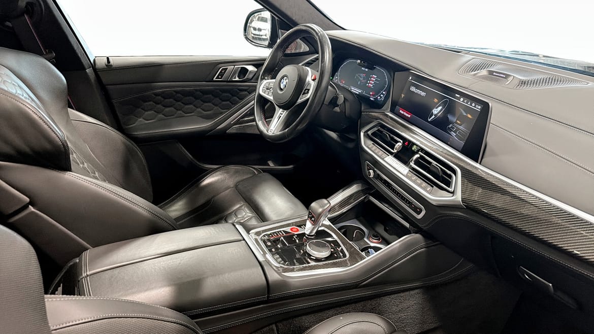 BMW X6 M Competition Steptronic, 625hp, 2022