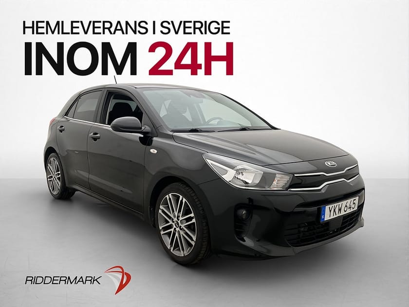 Bild 1 av Kia Rio 1.2 CVVT 84hk Advance Kamera Rattvärme CarPlay