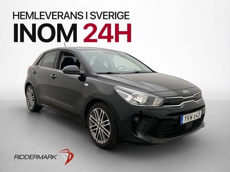 Kia Rio 1.2 CVVT 84hk Advance Kamera Rattvärme CarPlay