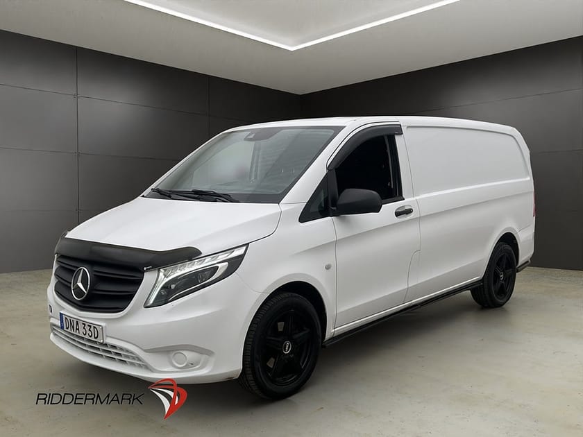 Bild 3 av Mercedes-Benz Vito 116 CDI 2.8t L2 Värmare Drag Kamera CARPLAY Moms