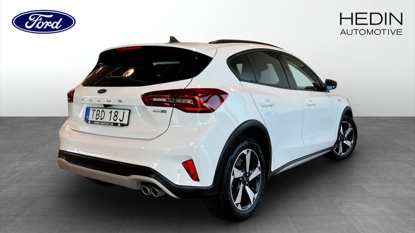 Bild 2 av Ford Focus Active 5D 125HK / Adapt. Fart / 558kr Årsskatt