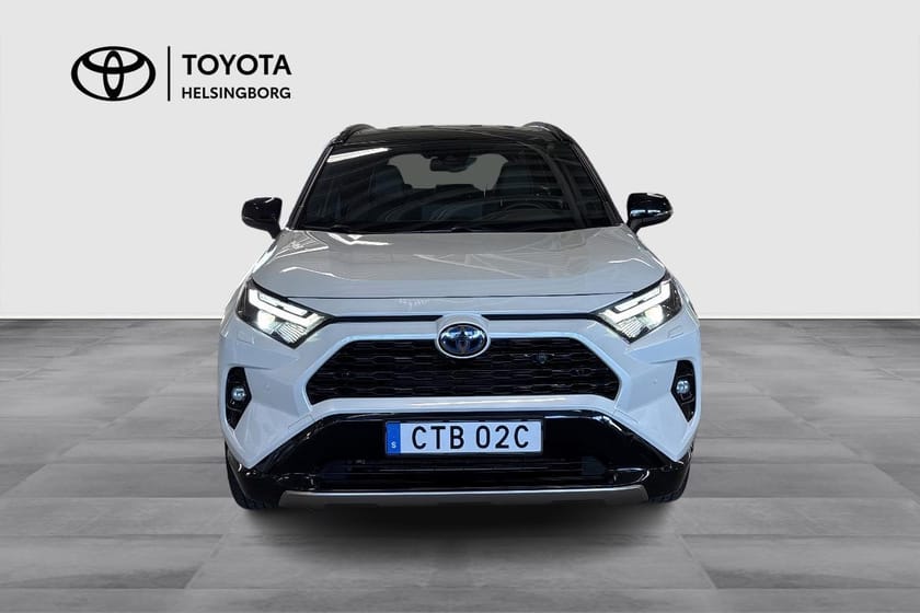 Bild 2 av Toyota RAV4 Hybrid AWD-i 2,5 AWD STYLE JBL, Drag