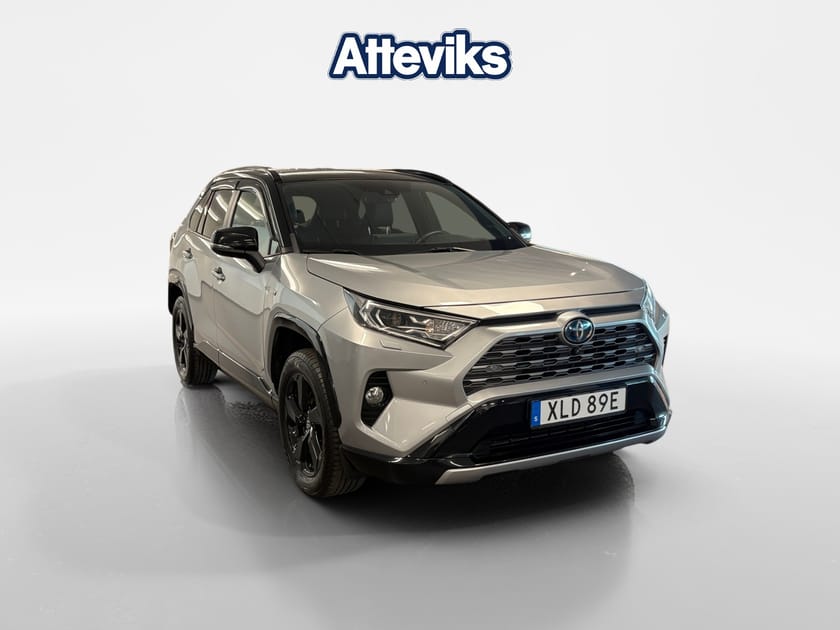 Bild 1 av Toyota RAV4 Hybrid AWD-i AWD/DRAG/RATTVÄRME