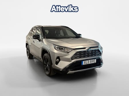 Toyota RAV4 Hybrid AWD-i AWD/DRAG/RATTVÄRME