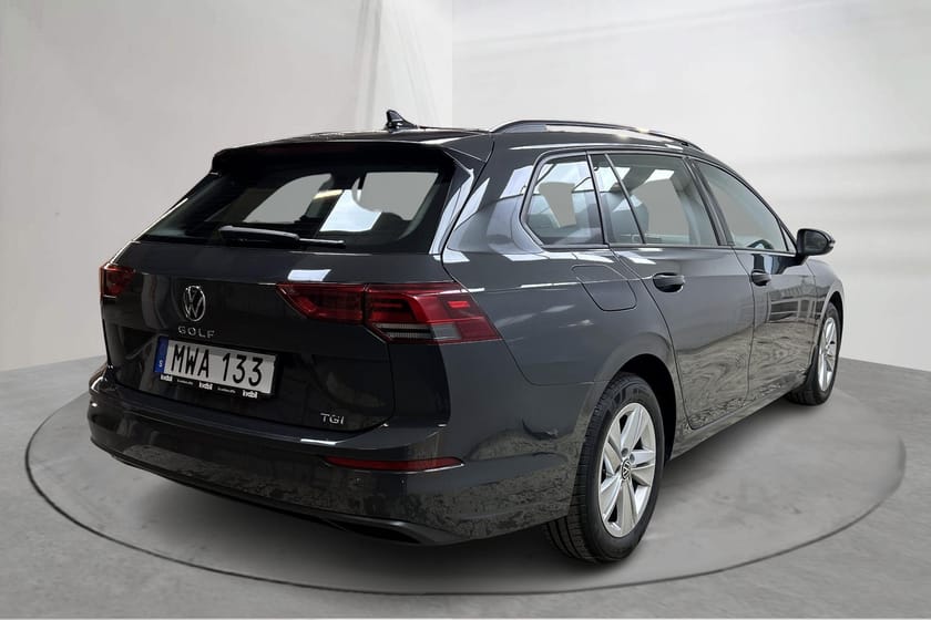 Bild 3 av Volkswagen Golf Sportscombi VIII 1.5 TGI (130hk)