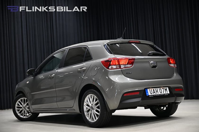 Bild 5 av Kia Rio 1.2 84HK 5dr AppleCarplay|Farthållare|Backkamera