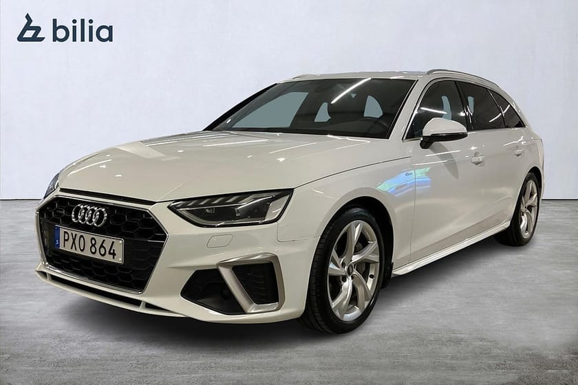 Bild 1 av Audi A4 Avant 40 TDI quattro S-Line / Navi / Värmare / Drag