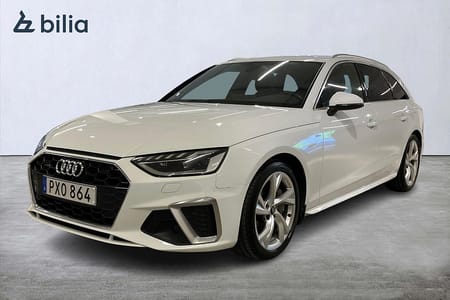 Audi A4 Avant 40 TDI quattro S-Line / Navi / Värmare / Drag