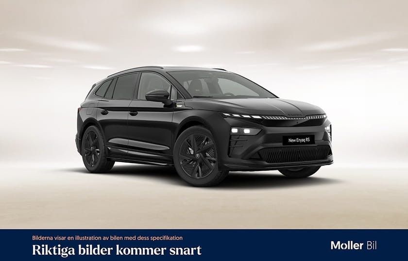 Bild 1 av Škoda Enyaq RS
