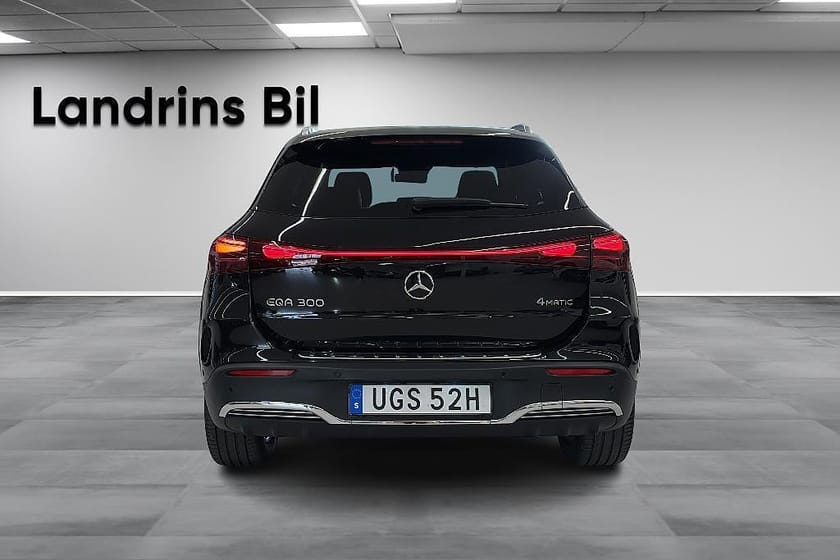Bild 5 av Mercedes-Benz EQA 300 4MATIC 4MATIC,AMG Line Advanced,Vinterpaket,MOMS