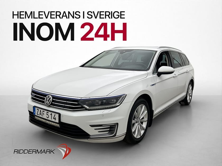 Bild 3 av Volkswagen Passat Variant GTE 1.4 TSI Skinn Cockpit Värmare Sensorer