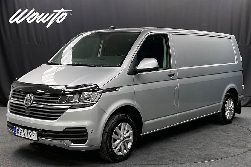 Bild 1 av Volkswagen Transporter 2.0 TDI 4M DSG 150HK L2 3-Sits /Moms