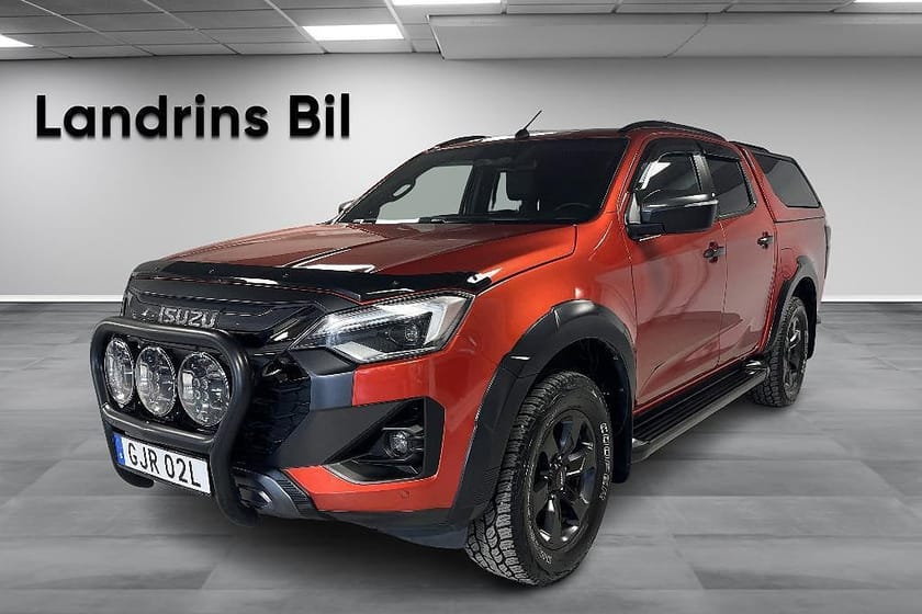 Bild 1 av Isuzu D-Max Crew Cab 1.9 CNG 4WD Euro 6