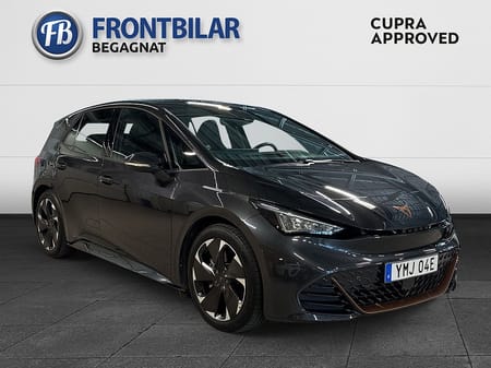 CUPRA Born e-boost 58 58/B-kamera/Adaptiv-fart/Värmare/19"fälg/231 Hk