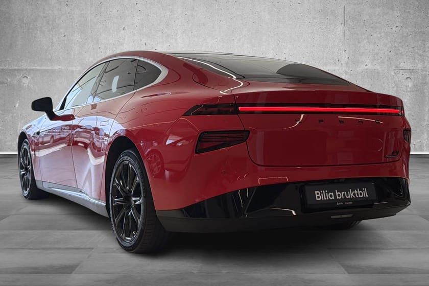 Bilde 3 av XPENG P7 High Performance 1. reg 19.04.2023 AWD, Panorama Nappaskinn