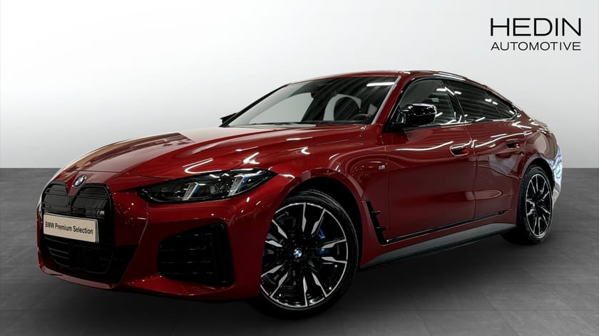 Bild 1 av BMW i4 M60 xDrive Gran Coupé DAP 360 H/K Drag HUD