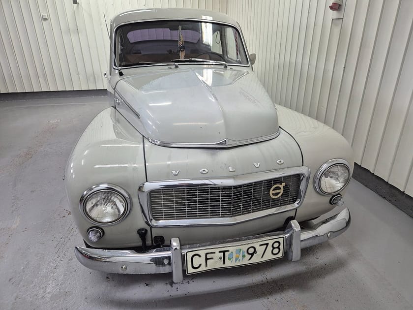 Bild 5 av Volvo PV544A 544A B16 4-växlad Servostyrning 60hk
