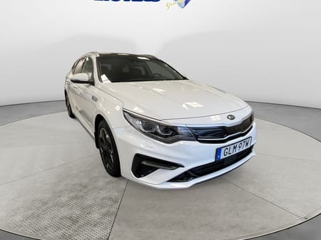 Kia Optima Sport Wagon Plug-in Hybrid