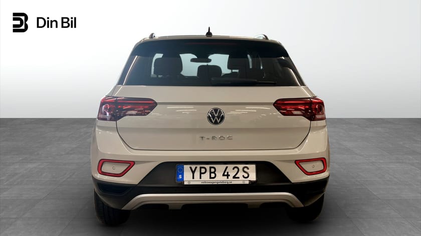 Bild 5 av Volkswagen T-Roc 1.0 TSI 110HK 6 Vxl / Tonade rutor