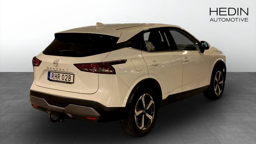 Bild 2 av Nissan Qashqai MHEV 158 XTRONIC 4WD N-CONNECTA 12.3" TFT