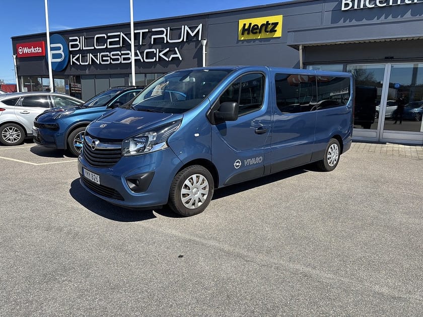 Bild 1 av Opel Vivaro Kombi 2.9t 1.6 CDTI B-kamera värmare 9-sitsar