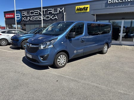 Opel Vivaro Kombi 2.9t 1.6 CDTI B-kamera värmare 9-sitsar