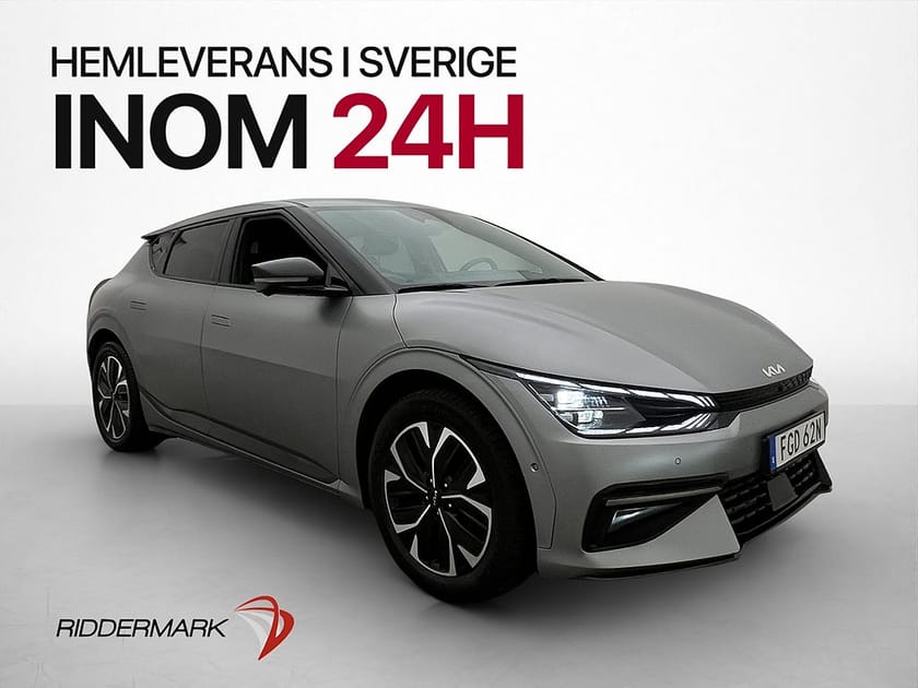 Bild 1 av Kia EV6 77.4 kWh AWD GT-Line Värm Drag Meridian 360° MOMS