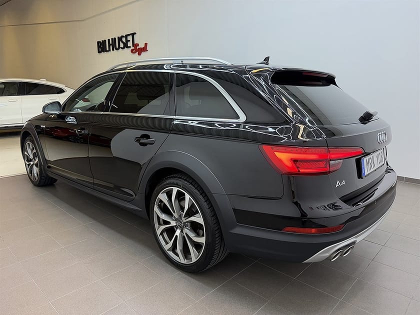 Bild 3 av Audi A4 allroad quattro 218hk HUD/Navi/Bkamera/Cockpit/Matrix/Krok/Carpl