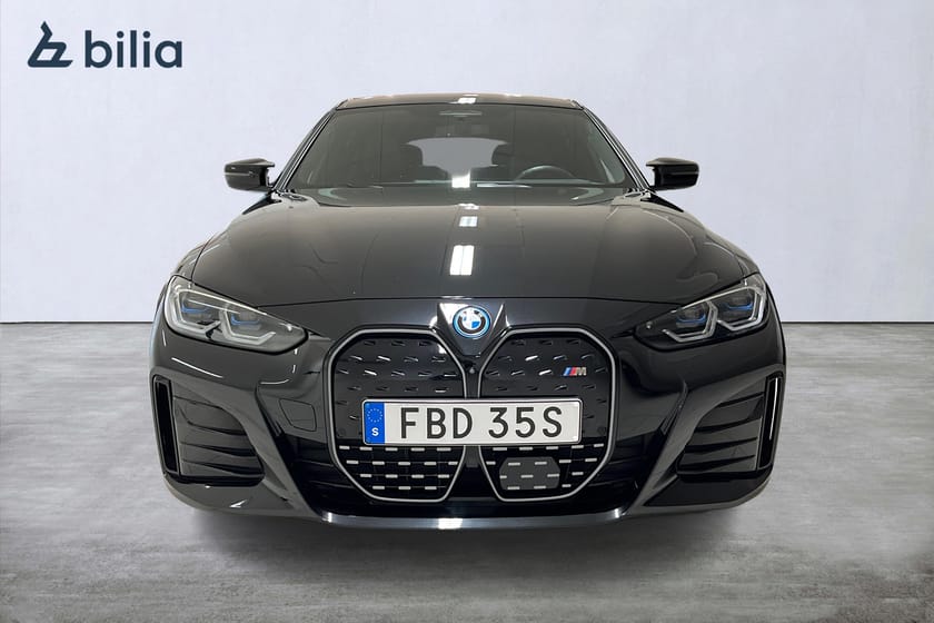 Bild 5 av BMW i4 M50 xDrive Gran Coupé M-Sport/ Fully Charged/ Innovation/ 19"