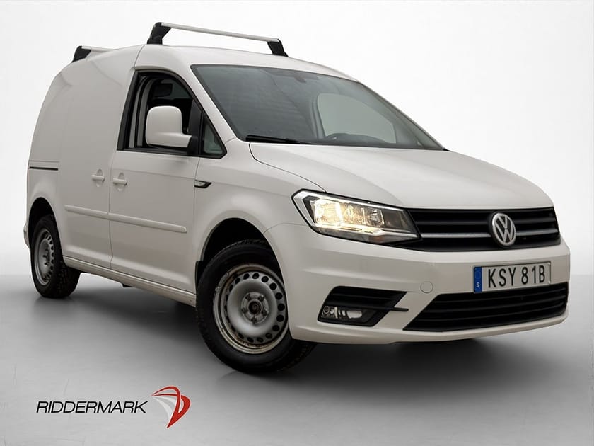 Bild 3 av Volkswagen Caddy Van 2.0TDI Värmare PDC Drag A/C Takräcke MOMS