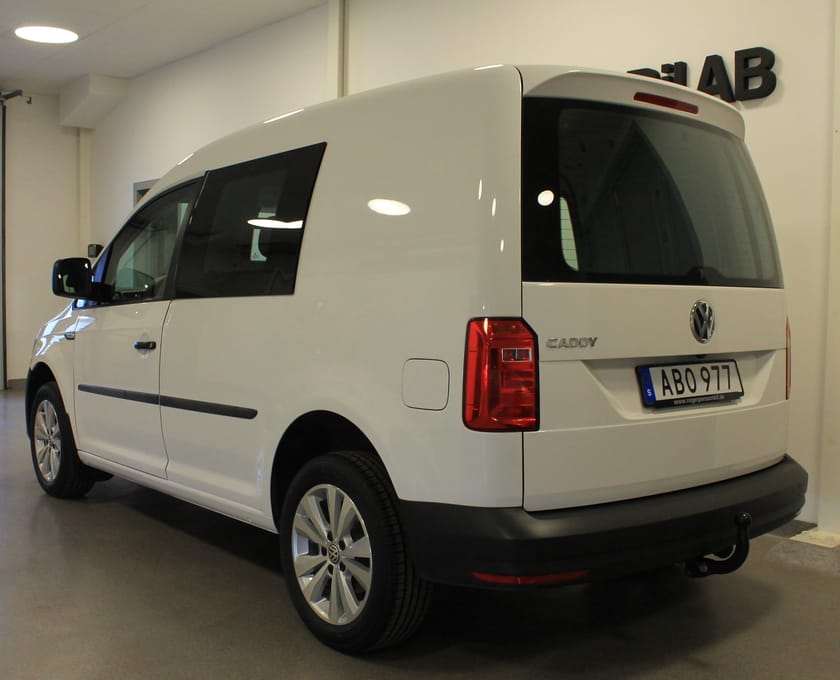 Bild 3 av Volkswagen Caddy Van TSI 125 HK DSG |Drag|Värmare|ACC|Klima|