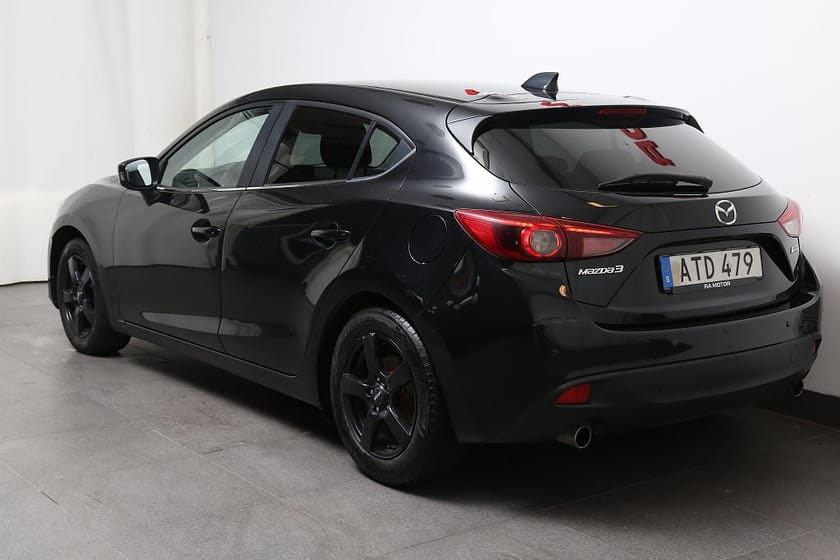Bild 3 av Mazda 3 Sport 2,0 SKYACTIV-G 120hk Aut 5D Vision Navi