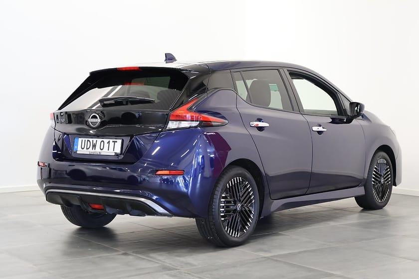 Bild 4 av Nissan Leaf Tekna 40kWh Bose NyBesiktad NyServad ProPilot