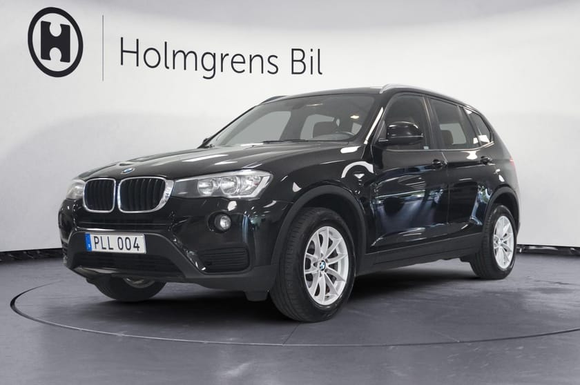 Bild 1 av BMW X3 sDrive18d Drag H K Farthållare