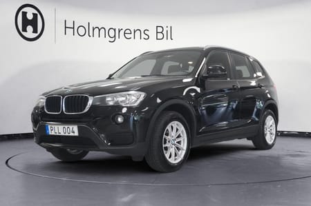 BMW X3 sDrive18d Drag H K Farthållare