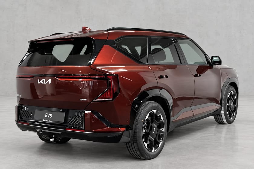 Bilde 5 av Kia EV5 Long Range AWD