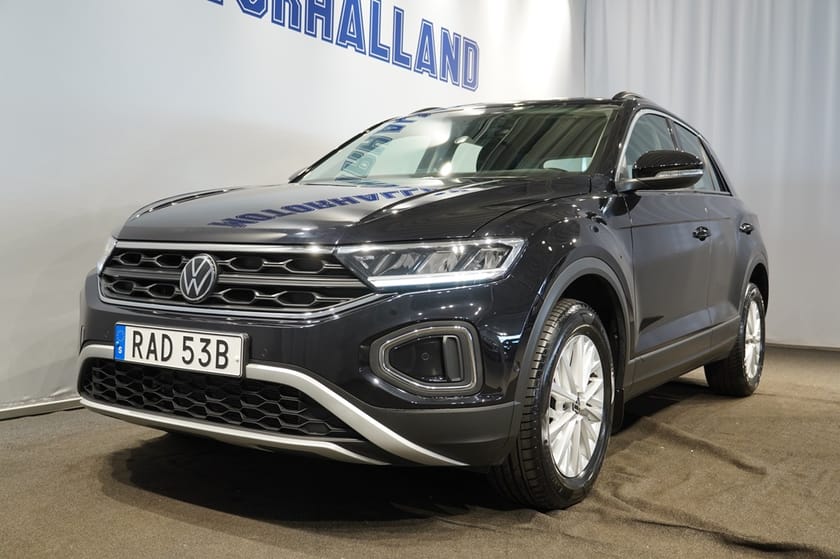 Bild 3 av Volkswagen T-Roc 1.0 LIFE BT081 TSIM6F