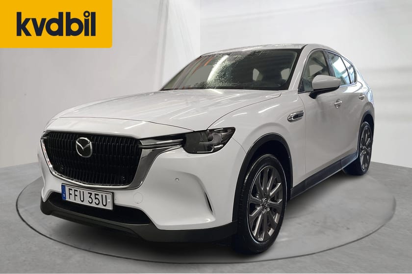 Bild 1 av Mazda CX-60 PHEV e-Skyactiv AWD (327hk)