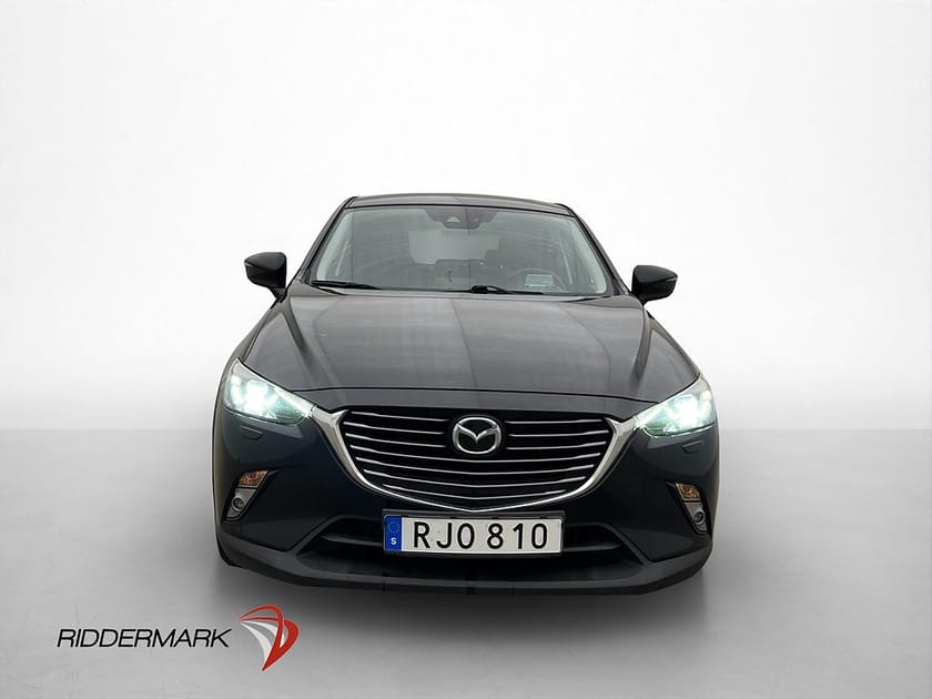 Bild 2 av Mazda CX-3 120hk Optimum BOSE HUD Kamera Elstol Dragkrok