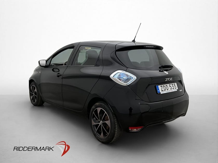 Bild 3 av Renault ZOE R90 41 kWh Bose Kamera Skinn Friköpt Batteri
